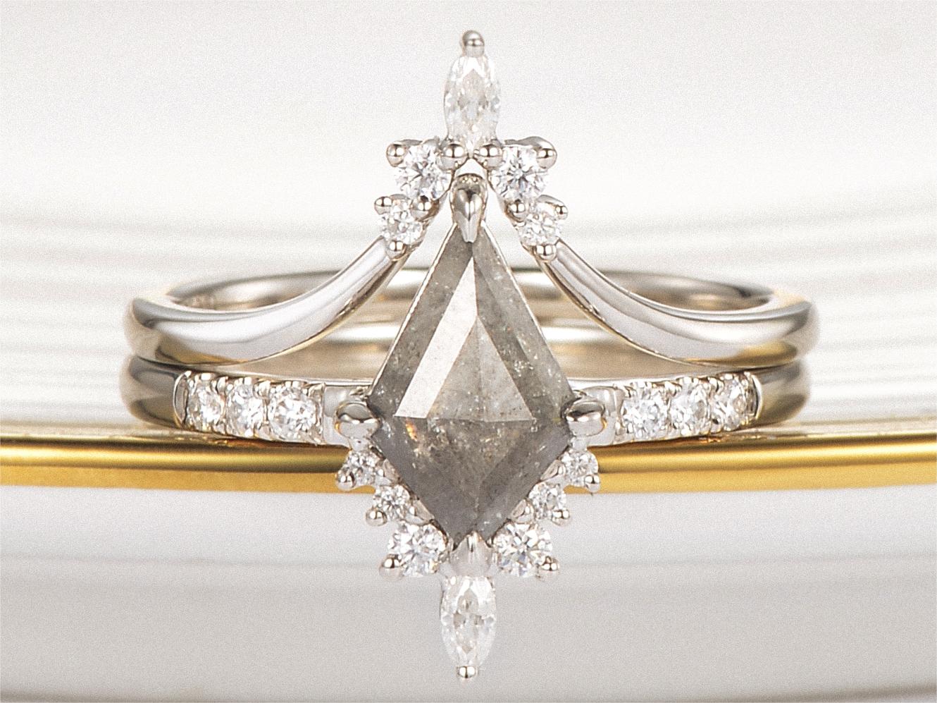 How Do You Choose A Salt And Pepper Diamond?