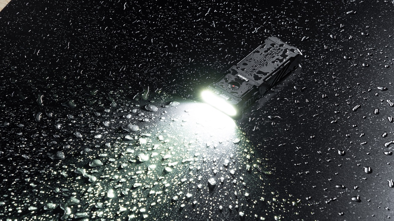 Rainy Night Rescue: Illuminating the Path with the Owl EDC Flashlight