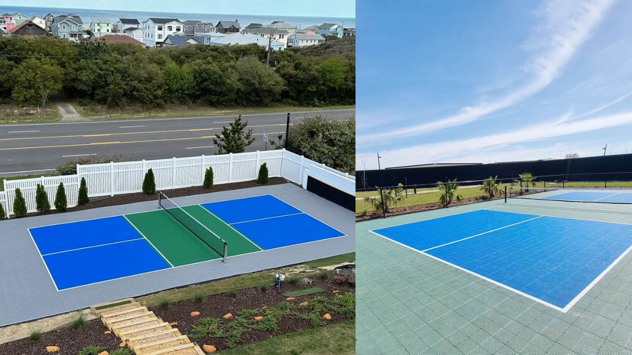 Unmatched Bounce and Durability: The 30ft x 30ft ModuCourts Basketball Floor