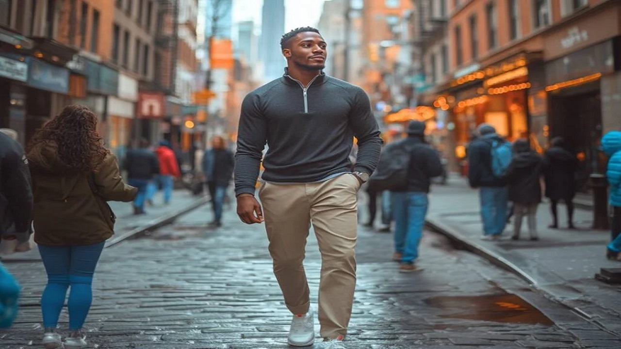 Stylish Designs and Fabrics to Look for in Men's Quarter Zip Pullovers