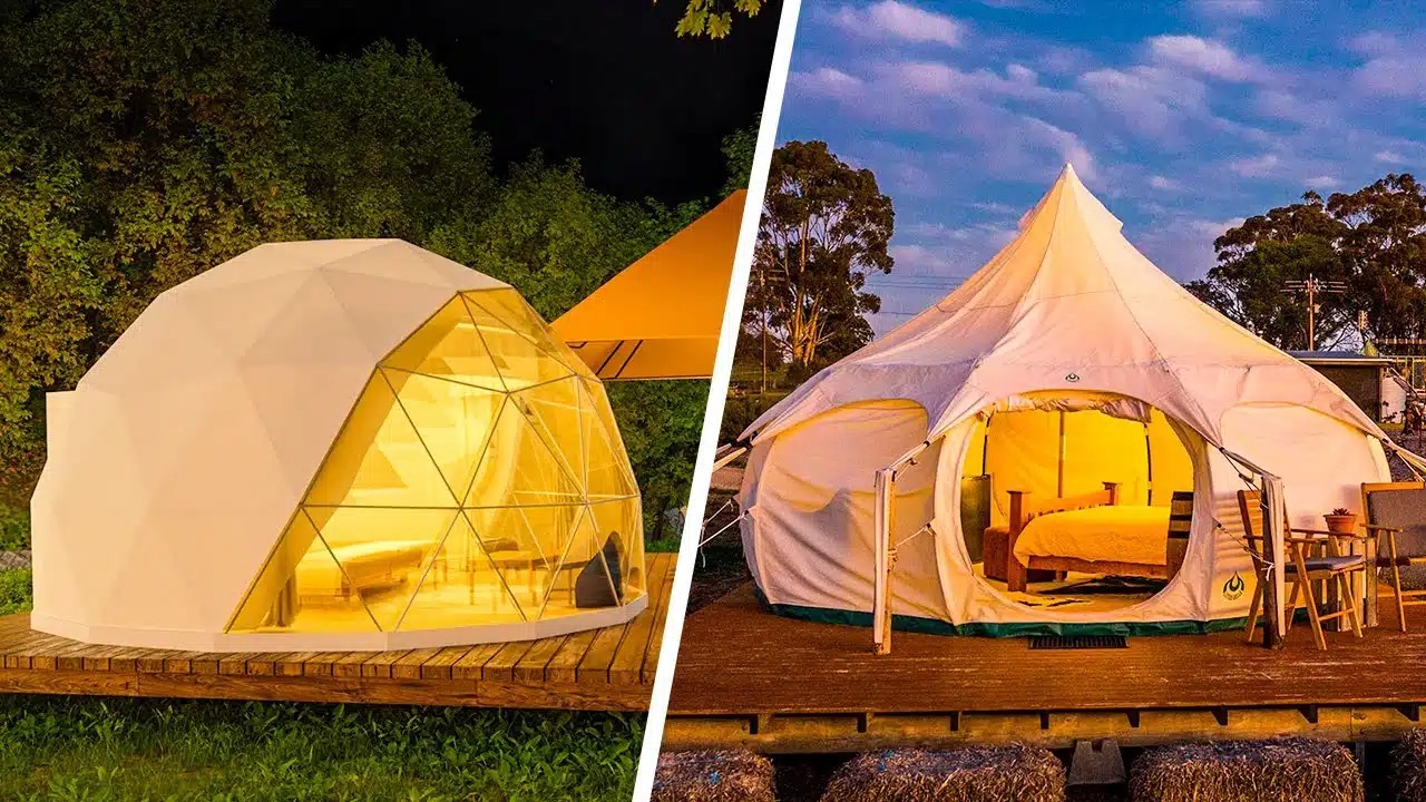 Everich’s Breathable Canvas Glamping Tents for Outdoor Adventures