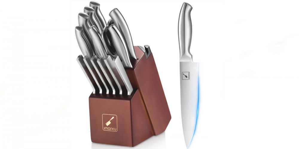 Positive Aspects Of iMarku Japanese Knife Set